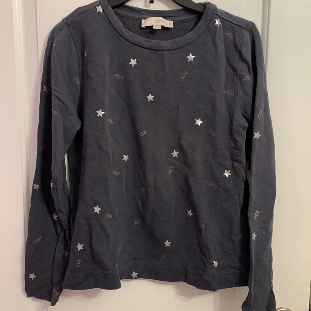 Loft 2021 Star Sweartshirt